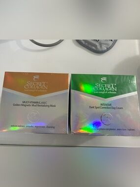 Secret Collagen Bio Brighening Skin Reparative System